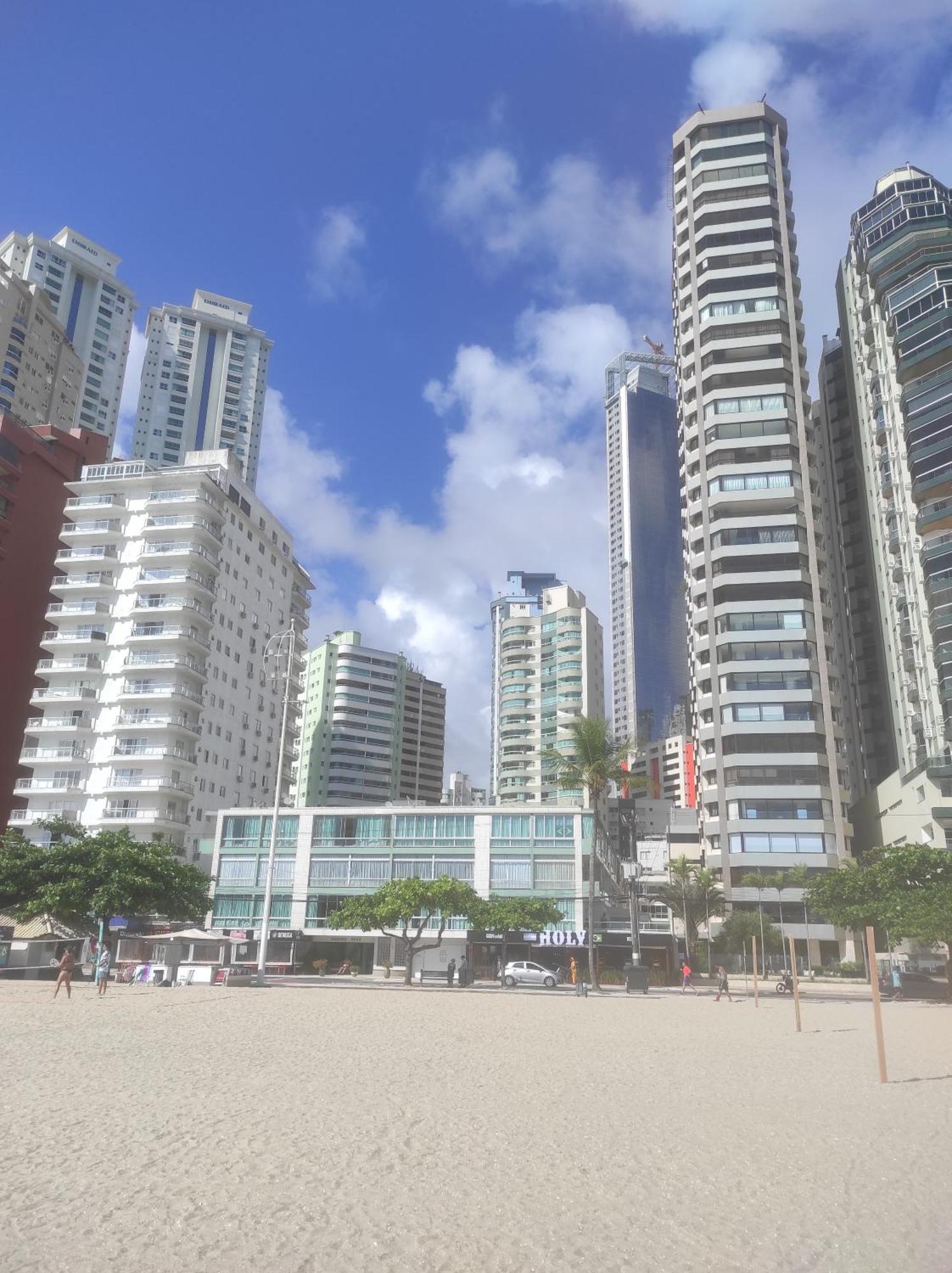 Balneario Camboriu 4 Quartos Avenida Atlantica Экстерьер фото
